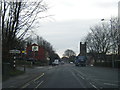 Whittle-le-Woods boundary on Preston Road