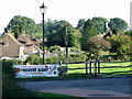 Looking towards Hartfield village green