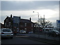 A6/Hollinshead Street junction