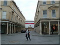 ST7464 : Colonnades, Bath Street, Bath by Jaggery