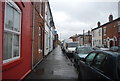 Terraced houses, Woodfield Rd