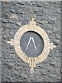 Masonic symbol, Llanfairfechan