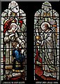 St Mary Magdalene, Windmill Hill, Enfield - Stained glass window