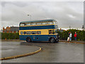 SD8400 : Bus Turnround, Boyle Street. by David Dixon