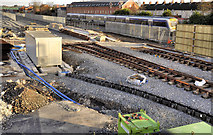 J3272 : New train maintenance depot, Belfast (21) by Albert Bridge