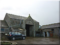 Imposing barn at Lower House