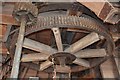 TF3024 : Moulton Windmill - Great Spur Wheel by Ashley Dace
