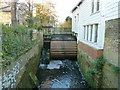 Water wheel at Hellingly mill