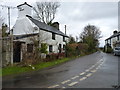 Cottages in Darowen village