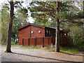 NH9110 : Facility block at the Rothimurchus campsite, Coylumbridge by Phil Champion