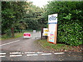 Entrance to Normanshurst Court, Catsfield