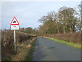 SE4091 : Minor road towards Northallerton by JThomas