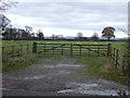 Field entrance off the A167