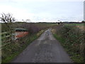 Green Lane towards Maunby