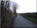 Lane towards Maunby