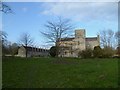 The way to the "back gate" at St Cross Hospital