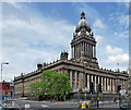 SE2933 : Town Hall, The Headrow, Leeds by Stephen Richards