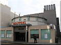Wapping Overground Station entrance, Wapping High Street, E1