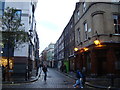 TQ2981 : View down Lexington Street from Broadwick Street by Robert Lamb