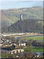 The Abbey Craig from Stirling Castle