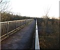 Footbridge over the M25