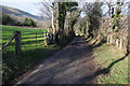 Road in the Olchon Valley