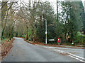 Ashgrove Road at Solefields Road junction