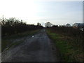 Farm track off the A59