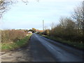 Marston Lane towards the A59