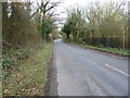 Horsham Road SE out of Ewhurst