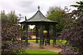 The bandstand at Bridgemere