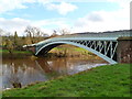 SO5305 : Grade II (star) listed Bigsweir Bridge by Jaggery