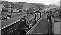 Frodsham station with Holyhead - Manchester express