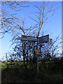 Roadsign on Lane Farm Lane