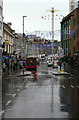 The rain in Friar Lane goes mainly down the drain