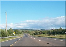 M2594 : View east along the N5 at Knockavrony by Eric Jones