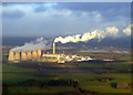 SK5029 : Ratcliffe On Soar power station from the air by Thomas Nugent
