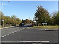 Road junction at Baldslow, East Sussex