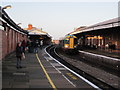 Worcester Foregate Street Station - Damp December