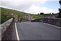 A684 at Bainbridge Bridge