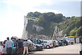 Ness Point above St Margaret