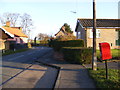 Fressingfield Road & Post Office The Street Postbox