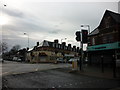 Clare Road with the A4160 at Grangetown