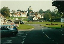 TL6832 : Finchingfield in 1987 by John Baker