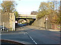 Railway bridge on Clarence Street, Stalybridge