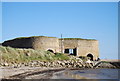 NU2328 : Lime Kilns, Beadnell Harbour by N Chadwick