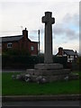 War Memorial near Ashperton Village Hall