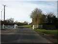 A cattle grid on Sodbury Common