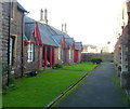 Grade II listed Trinity Almshouses, Abergavenny