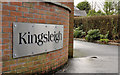 Kingsleigh sign, Belfast